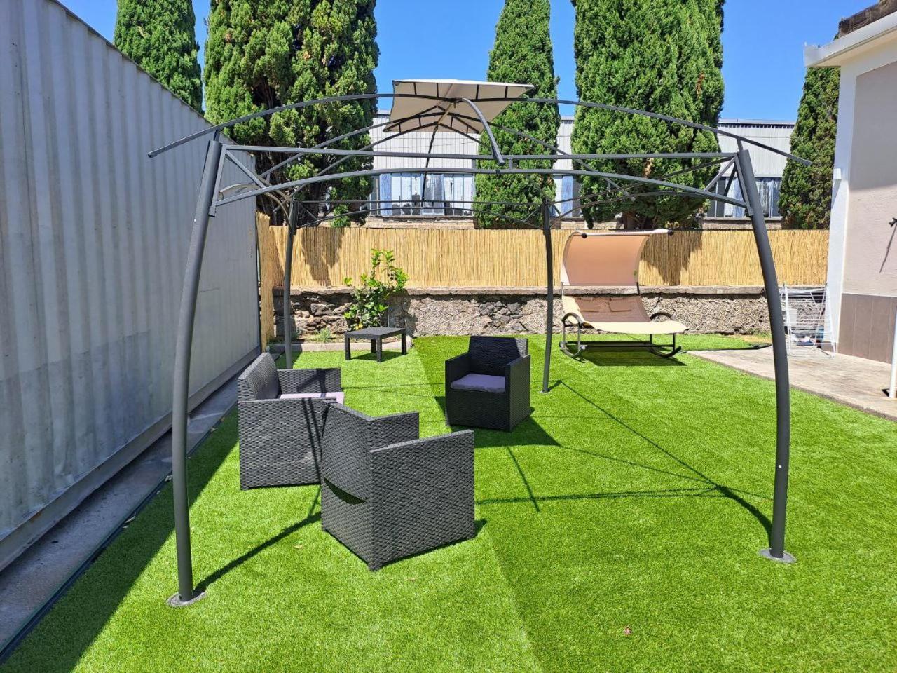 Вилла Sweet Elite House Скафати Экстерьер фото